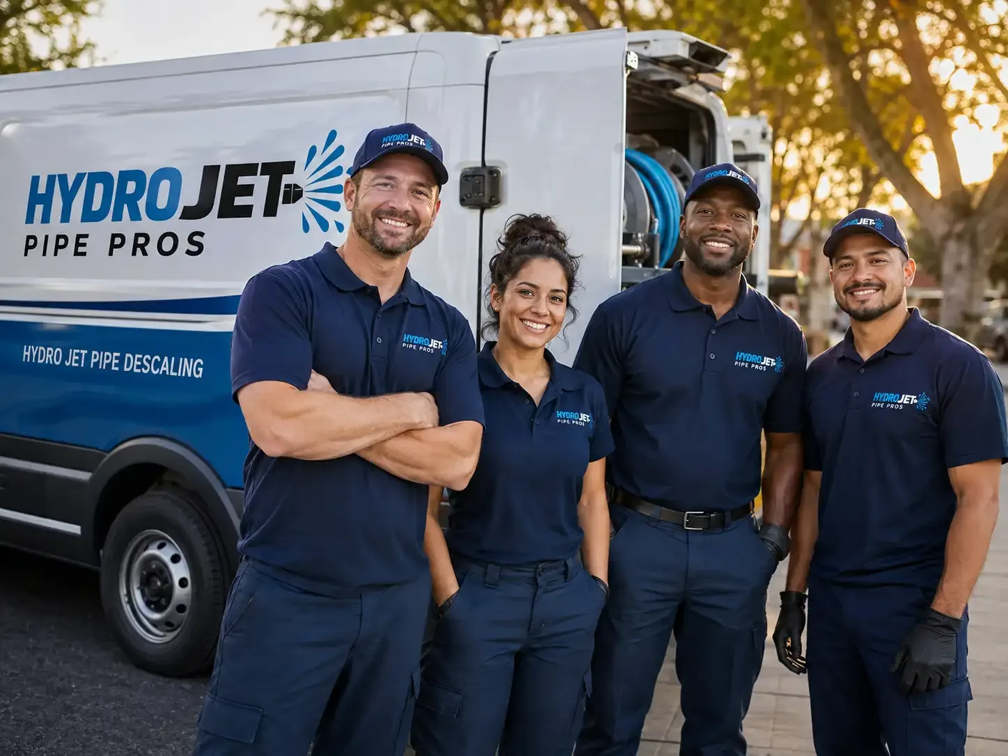 Hydro Jet Pipe Descaling Company in Boulevard, CA