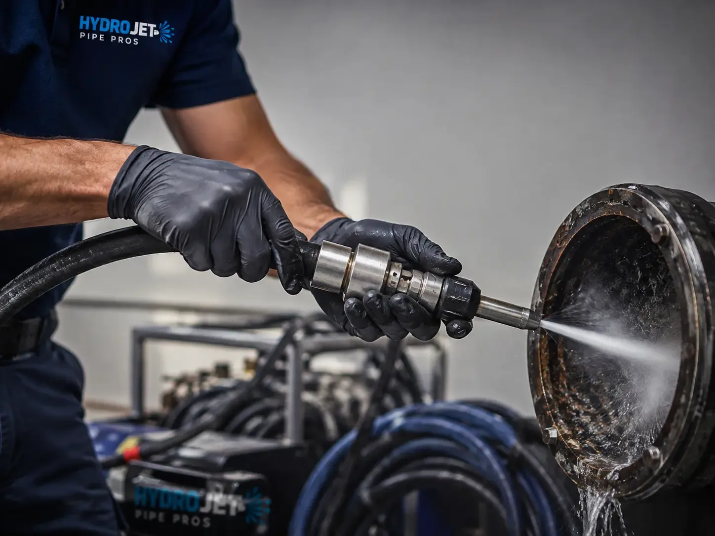 Hydro Jet Pipe Descaling in Boulevard, CA